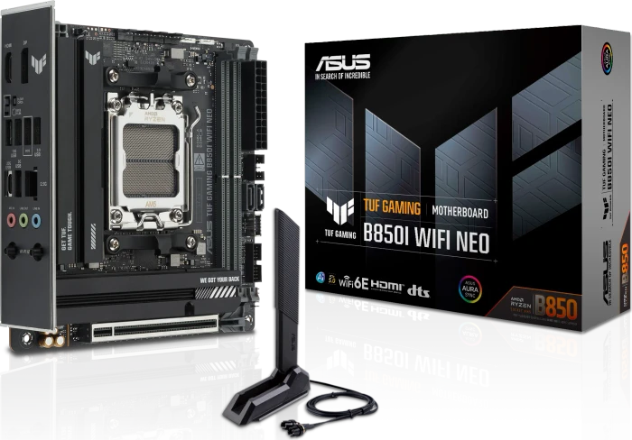 ASUS TUF Gaming B850I WIFI NEO (AMD AM5)