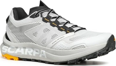 Scarpa Spin Planet white/saffron (Herren)