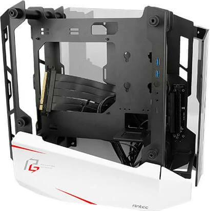 Antec Striker Phantom Gaming Edition, weiß, Glasfenster, Mini-ITX