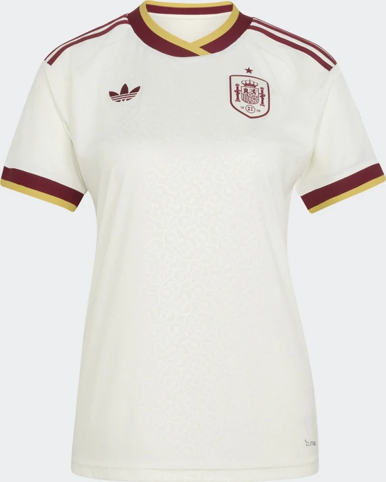 adidas FIFA WM 2026 Spanien Heimtrikot kurzarm off white (Damen)