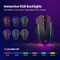 RisoPhy Wireless Gaming Mouse, schwarz, USB/Bluetooth Vorschaubild