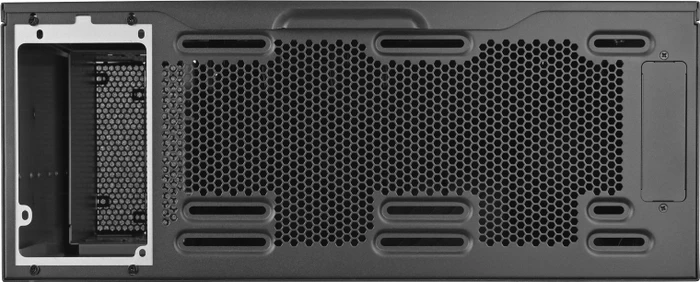SilverStone RM47-502-I, Rackmount Storage, schwarz, 4HE, ATX
