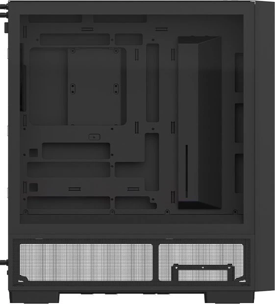 Thermaltake S380 TG ARGB Black, Glasfenster