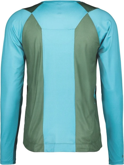 Scott Trail Vertic Trikot langarm nile blue/smoked green (Herren)
