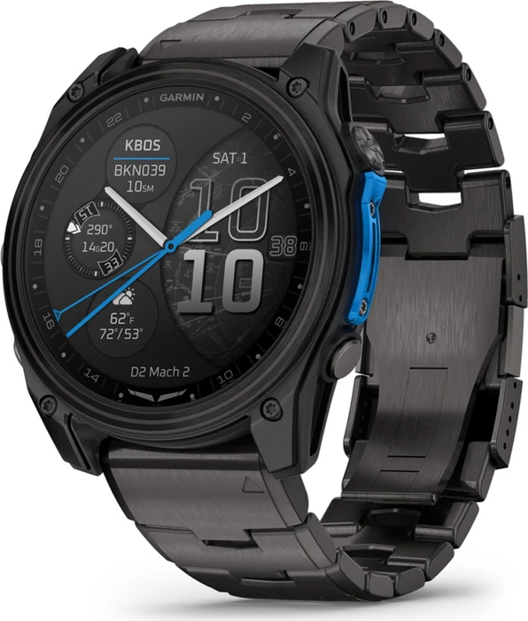 Garmin D2 Mach 2 Pro carbon grey dlc titanium