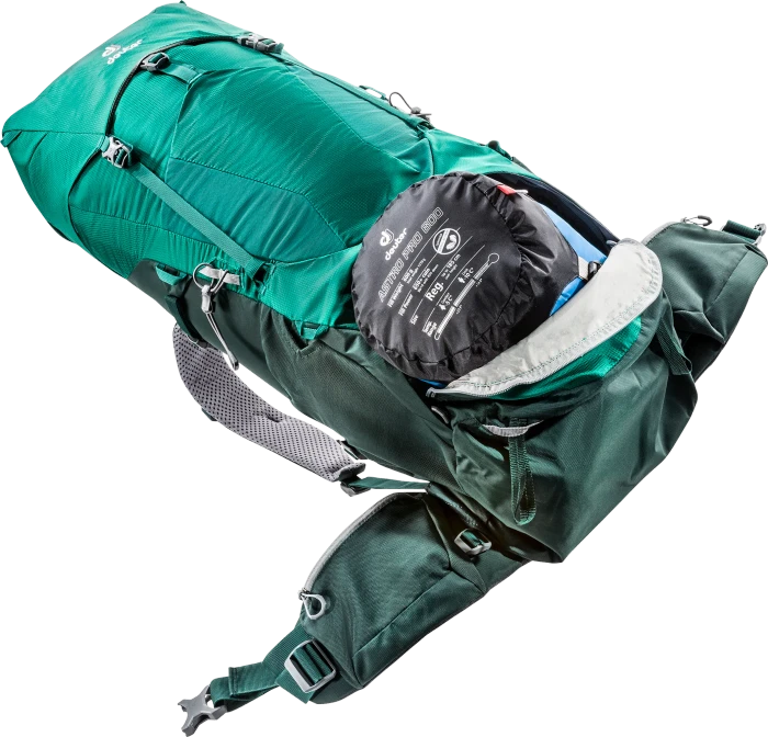 Deuter Aircontact Lite 50+10 alpinegreen/forest