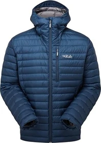 Rab Microlight Alpine Down Funktionsjacke tempest blue (Herren)