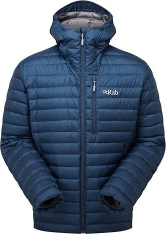 Rab Microlight Alpine Down Funktionsjacke tempest blue (Herren)