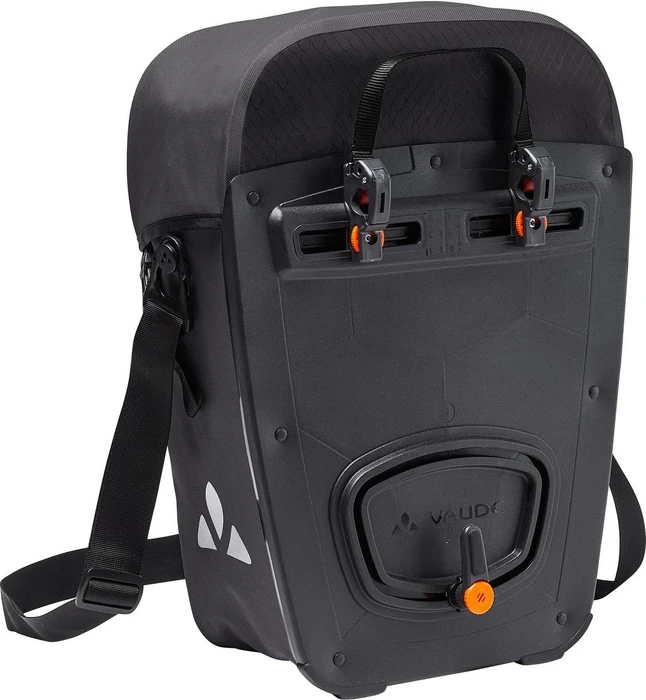 Vaude Aqua Back Pro Single Gepäcktasche schwarz