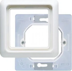 Jung Serie CD 500 Rahmen mit Dichtungsflansch IP44, alpinweiß