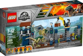 LEGO Jurassic World - Angriff des Dilophosaurus