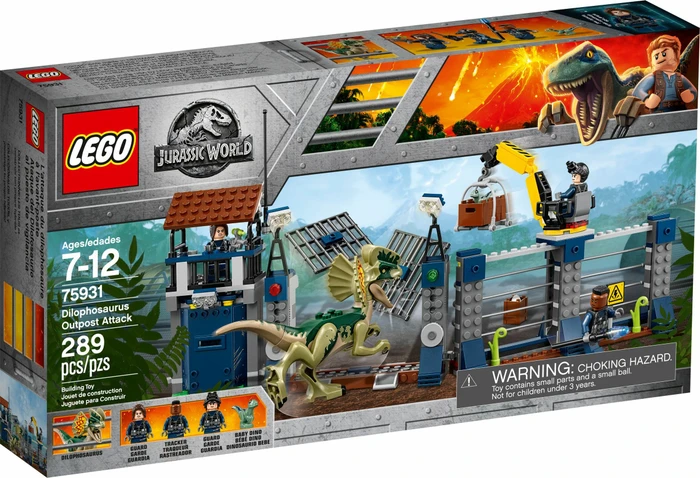 LEGO Jurassic World - Angriff des Dilophosaurus