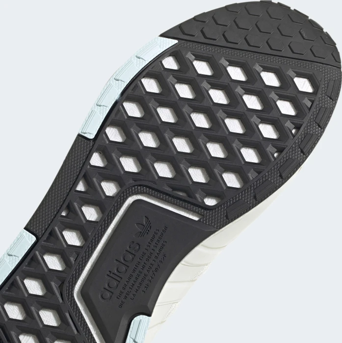 adidas NMD_R1 V3 crystal white/cloud white/blue rush (Herren)