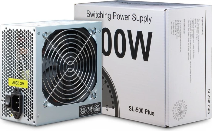 Inter-Tech SL-500 Plus 500W, ATX 2.4