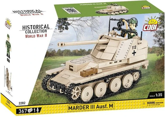 Cobi Historical Collection WW2 Marder III Ausf.M