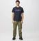 Fjällräven Archive Logo T-Shirt kurzarm dark navy (Herren) Vorschaubild
