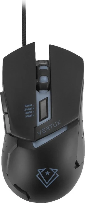 Vertux Dominator Ergonomic Gaming Mouse, USB
