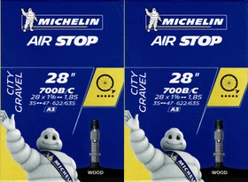 Michelin Air Stop City A3 DV 40mm 28" Schlauch
