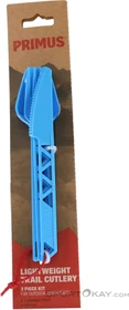 Primus Lightweight Trailcutlery Tritan Besteck blau