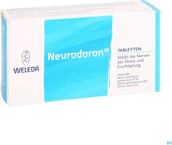 Weleda Neurodoron Tabletten, 80 Stück