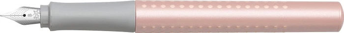 Faber-Castell Füller Grip 2011 Pearl Edition rosé, rechte Hand/linke Hand, breit