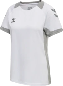 hummel Lead Poly Trikot kurzarm weiß (Damen)