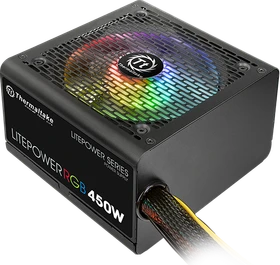 Thermaltake Litepower RGB 230V 450W, ATX 2.3