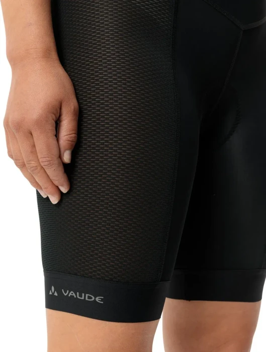 Vaude Inner Fahrradhose kurz schwarz (Damen)
