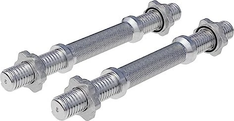 Gorilla Sports Kurzhantel Sternverschluss Hantelstangen Set
