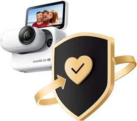 Insta360 Go 3S Standard Edition 128GB weiß