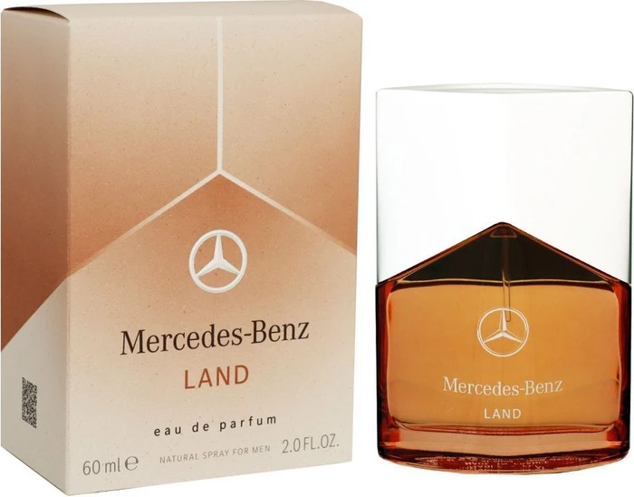 Mercedes-Benz Land Eau de Parfum nachfüllbar, 60ml