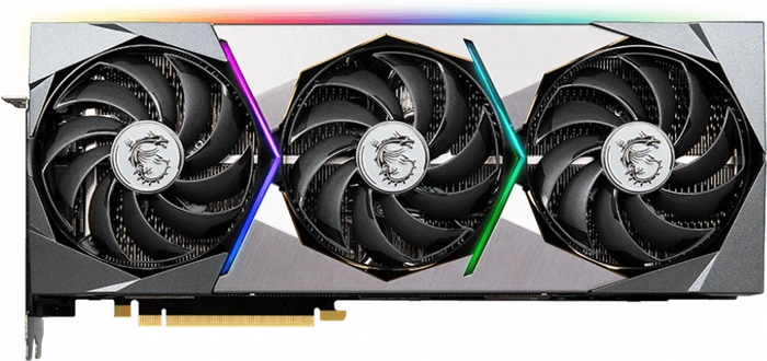 MSI GeForce RTX 3080 Suprim SE 12G LHR, 12GB GDDR6X, HDMI, 3x DP