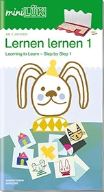 mini LÜK Wahrnehmung und Konzentration Lernen lernen 1 - Learning to Learn Step by Step 1
