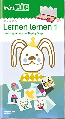 mini LÜK Wahrnehmung und Konzentration Lernen lernen 1 - Learning to Learn Step by Step 1