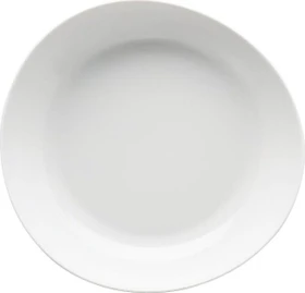 Rosenthal Junto Weiß - Relief nur außen Suppenteller 22cm