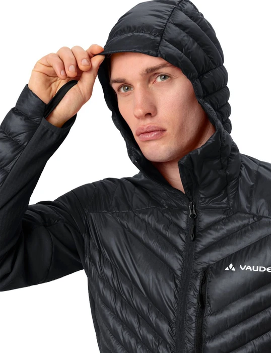 Vaude Sesvenna Pro II Funktionsjacke schwarz (Herren)