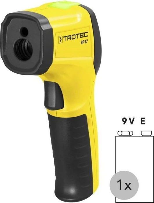 Trotec BP17 Infrarot-Thermometer inkl. Tasche