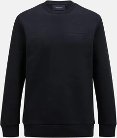 Peak Performance Original Small Logo Crew Sweatshirt schwarz (Herren)