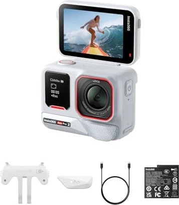 Insta360 Ace Pro 2 Standard Bundle Polarweiß