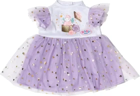 Zapf creation BABY born Mode - Lila Tutu Kleid 43cm