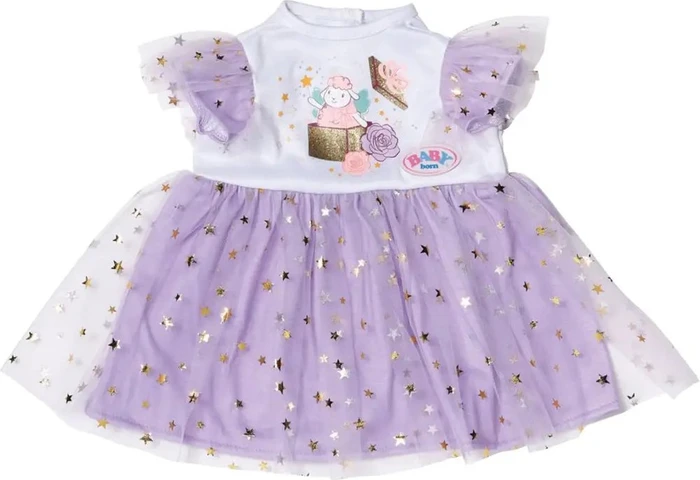 Zapf creation BABY born Mode - Lila Tutu Kleid 43cm