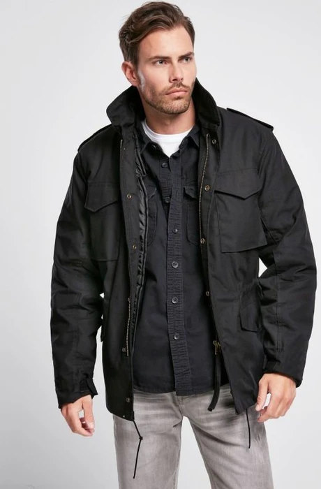 Brandit M65 Classic Jacke schwarz (Herren)
