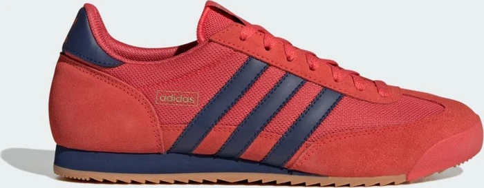 adidas R71 semi lucid red/dark blue/gold metallic (Herren)