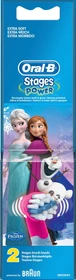 Oral-B Stages Power Kids Frozen Kinder-Ersatzbürste, 2 Stück