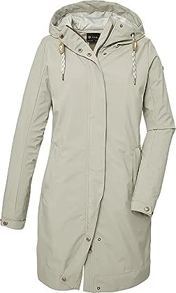 Killtec G.I.G.A. DX GS 16 Softshell Funktionsmantel champagne (Damen)