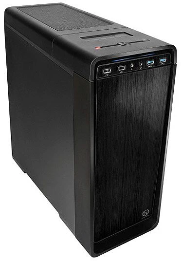 Thermaltake Urban S31, schallgedämmt