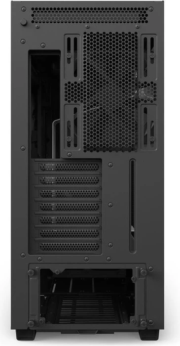 NZXT H700i weiß, Glasfenster