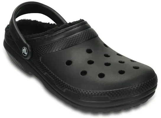 Crocs Classic Lined schwarz