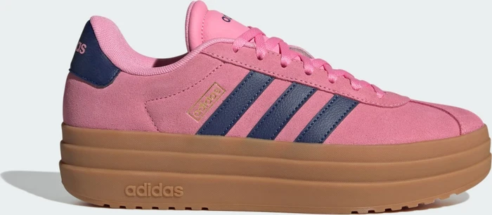 adidas VL Court Bold bliss pink/dark blue/gold metallic (Damen)