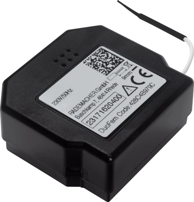 Rademacher HomePilot Rollladenaktor Smart Unterputz, Schaltaktor, 2er-Pack